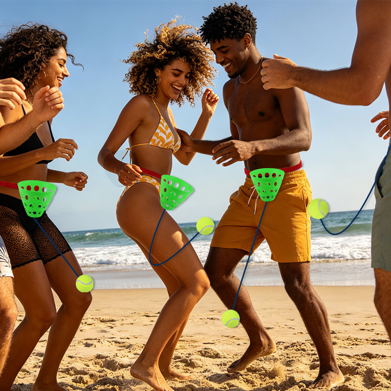 Party Games Adult Birthday - 1/2/3Sets Swinging Game Hanging Ball Toss