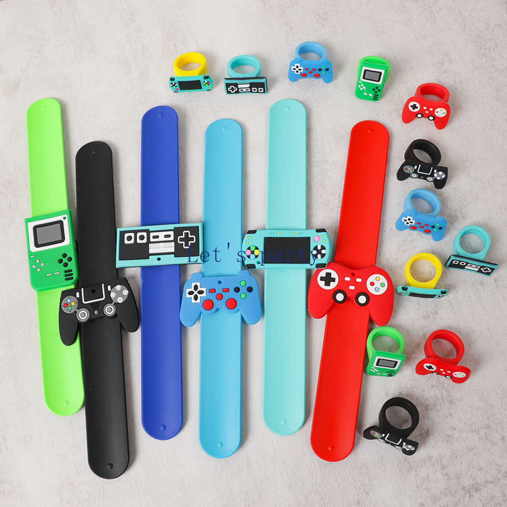 Party Games Girls Night - 6/12Pcs Video Game on Theme GamePad