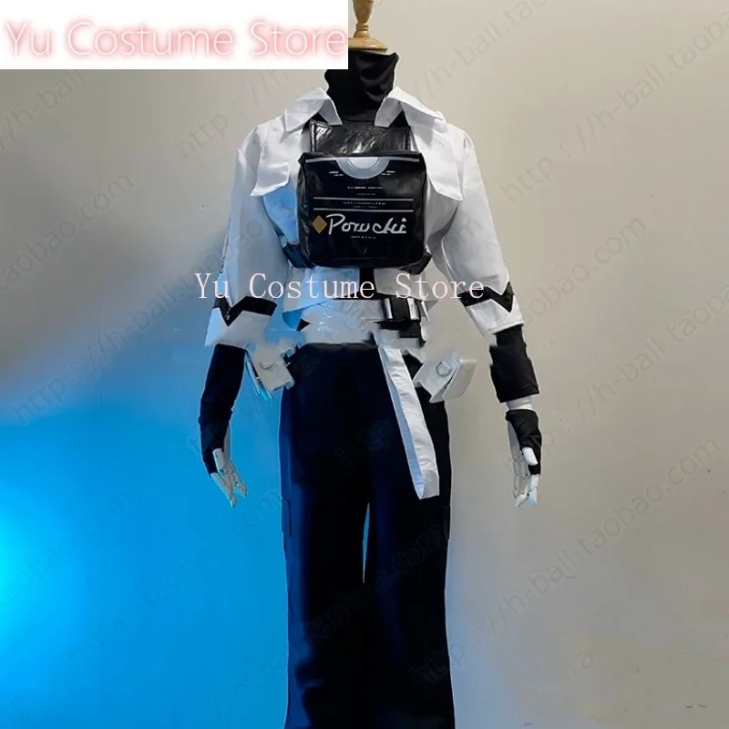 Party Games Youtube - Yu Arknights Andreana Cosplay Costume Cos