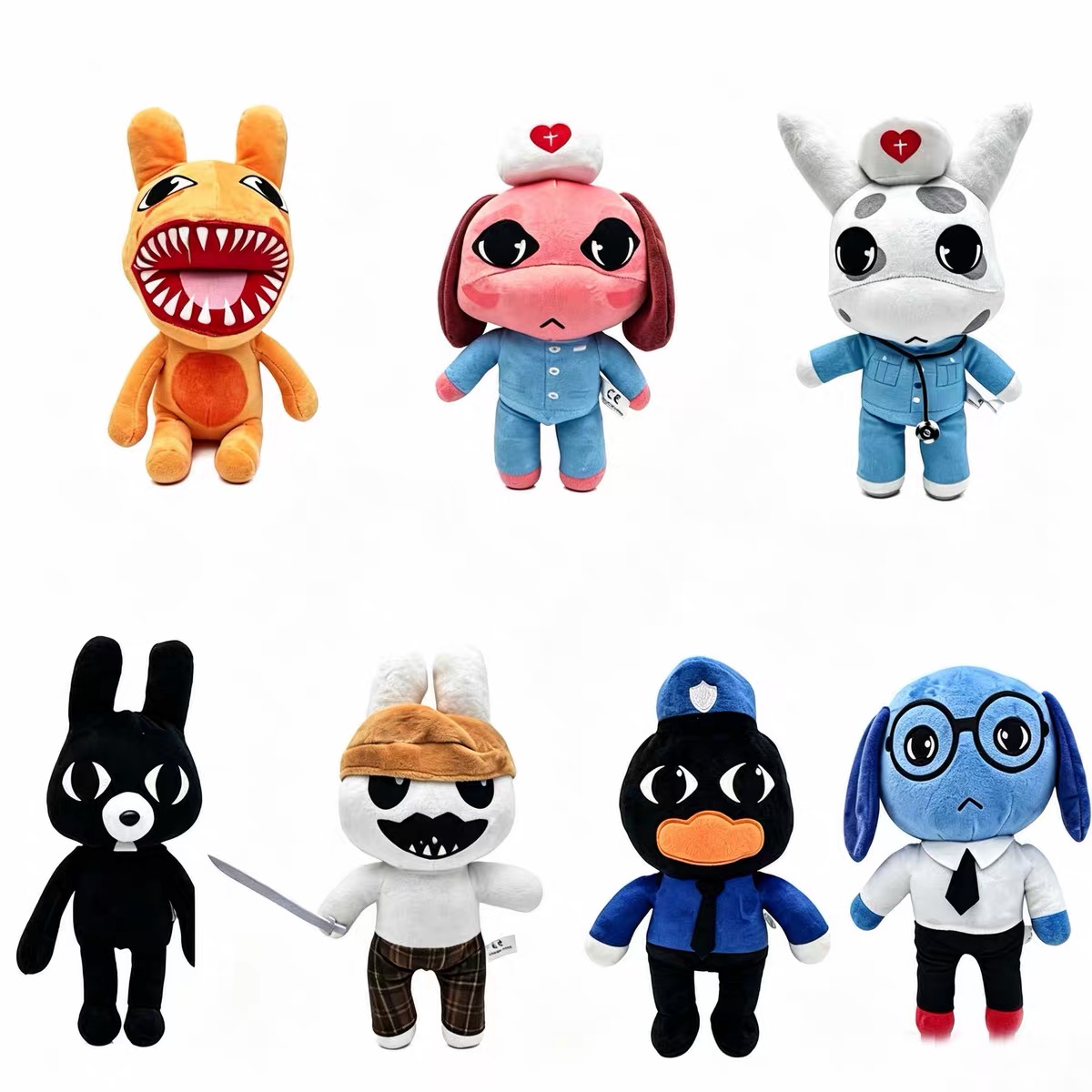 Party Games Adult Birthday - New Game Animal Hospital Plush Doll