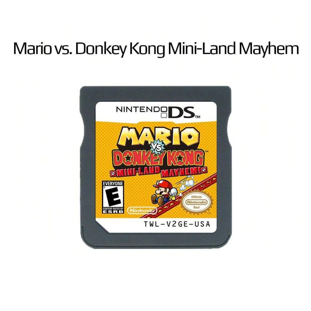 Mario Series DS Games Cartridg - Party Games On Switch recension och pris