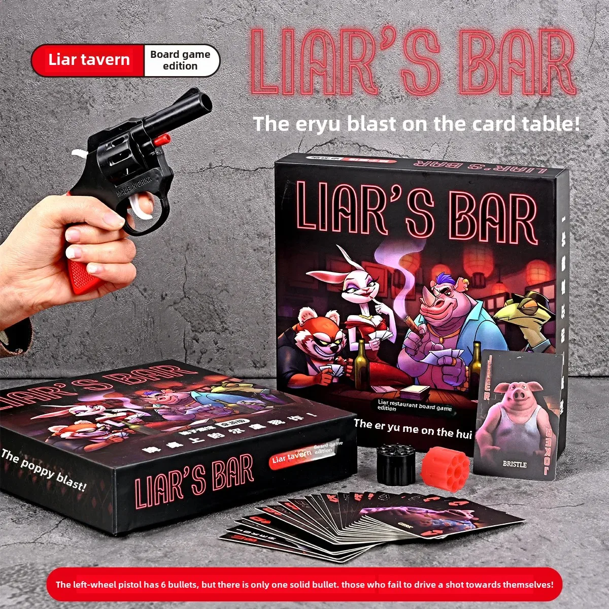 Fraud Pub Table Game Real Phys - Party Games Physical recension och pris