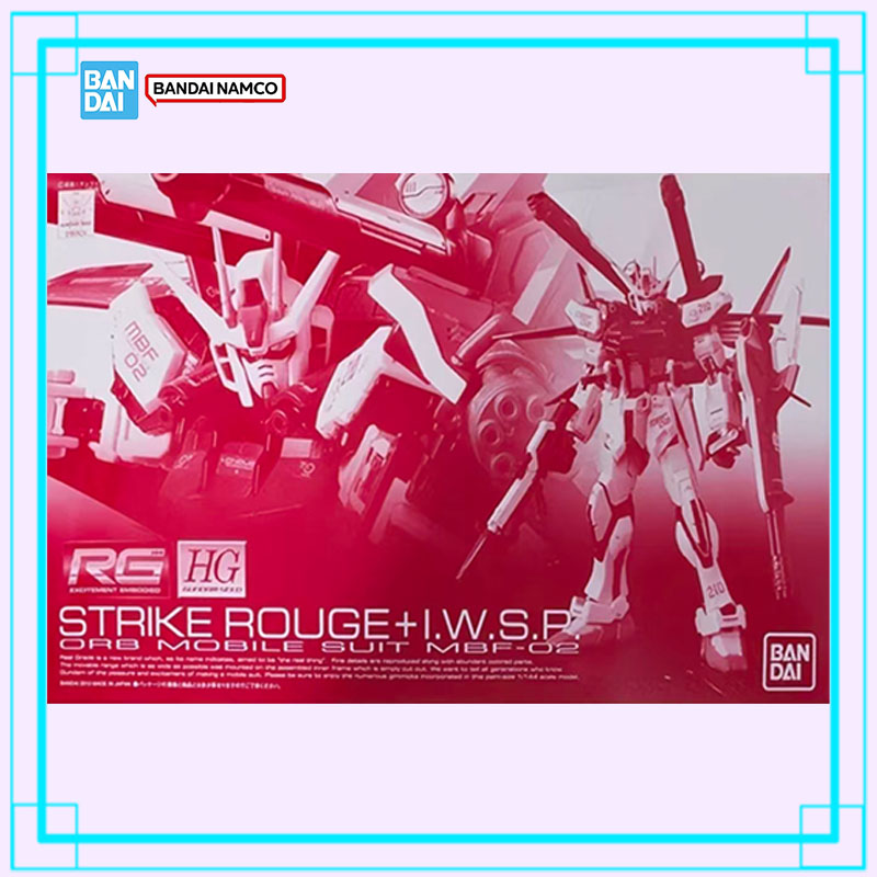 In Stock Bandai Gundam RG Stri - Bandai Model Gundam Rg recension och pris