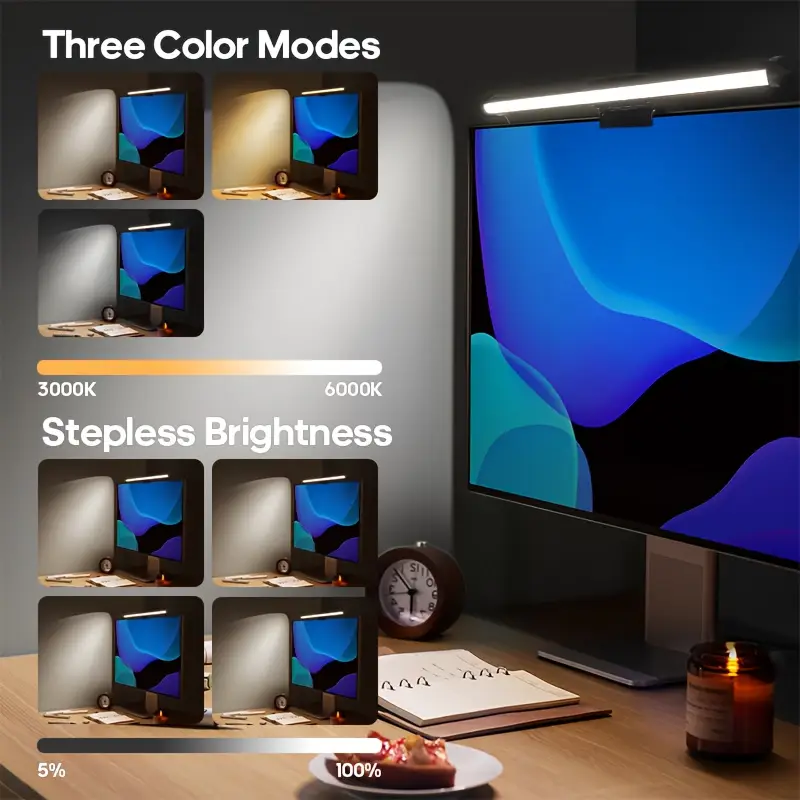 USB Powered LED Monitor Light  - Party Games On Switch recension och pris