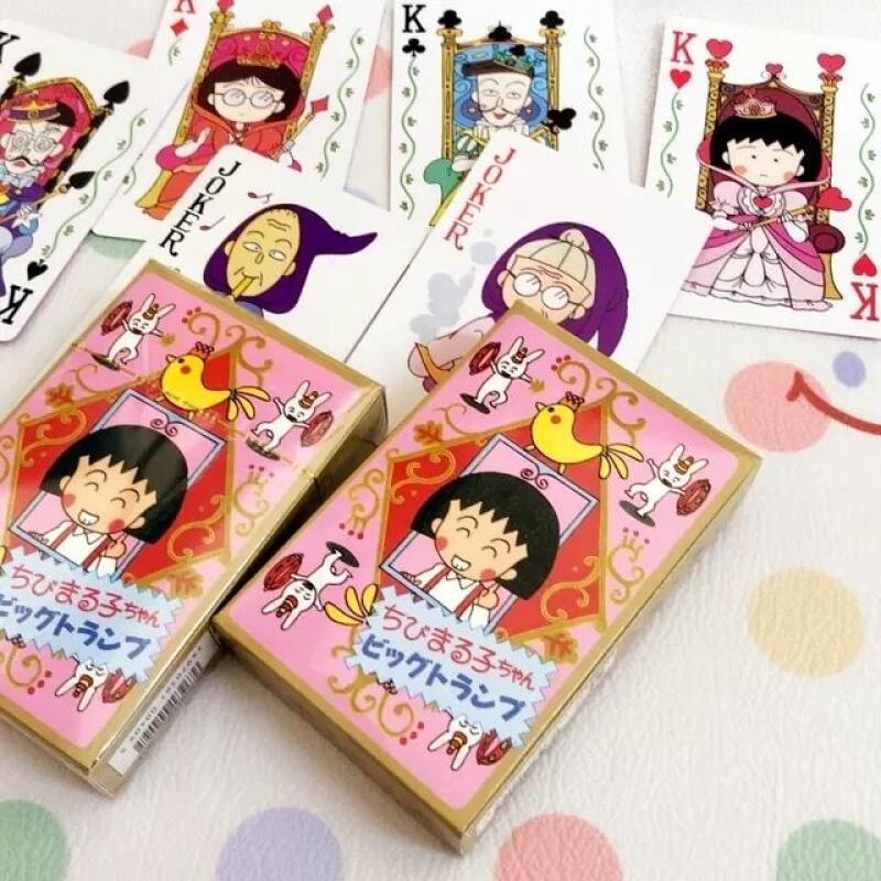 Chibi Maruko Chan Cartoon Play - Party Games Cards recension och pris