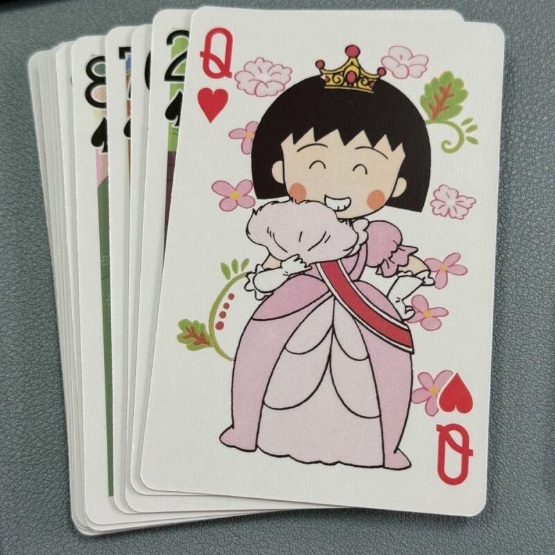 Chibi Maruko Chan Cartoon Play - Party Games Cards recension och pris