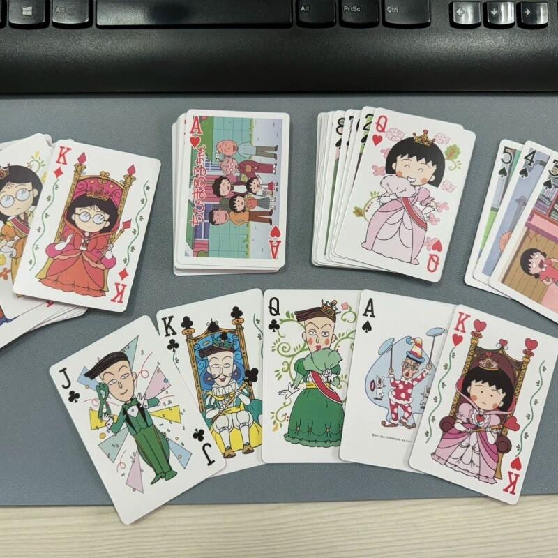Chibi Maruko Chan Cartoon Play - Party Games Cards recension och pris