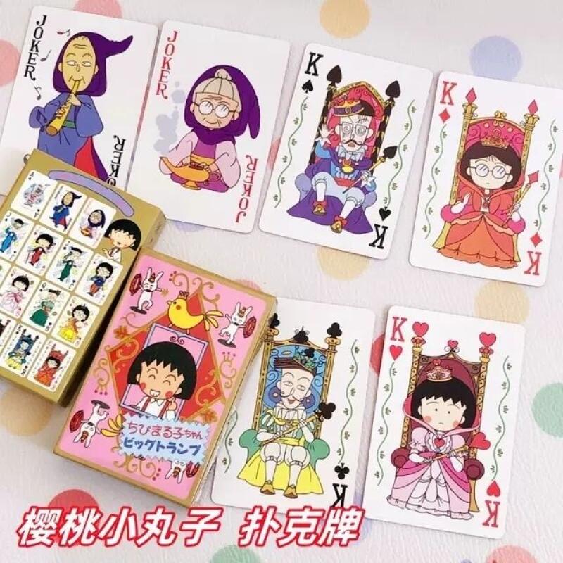 Chibi Maruko Chan Cartoon Play - Party Games Cards recension och pris