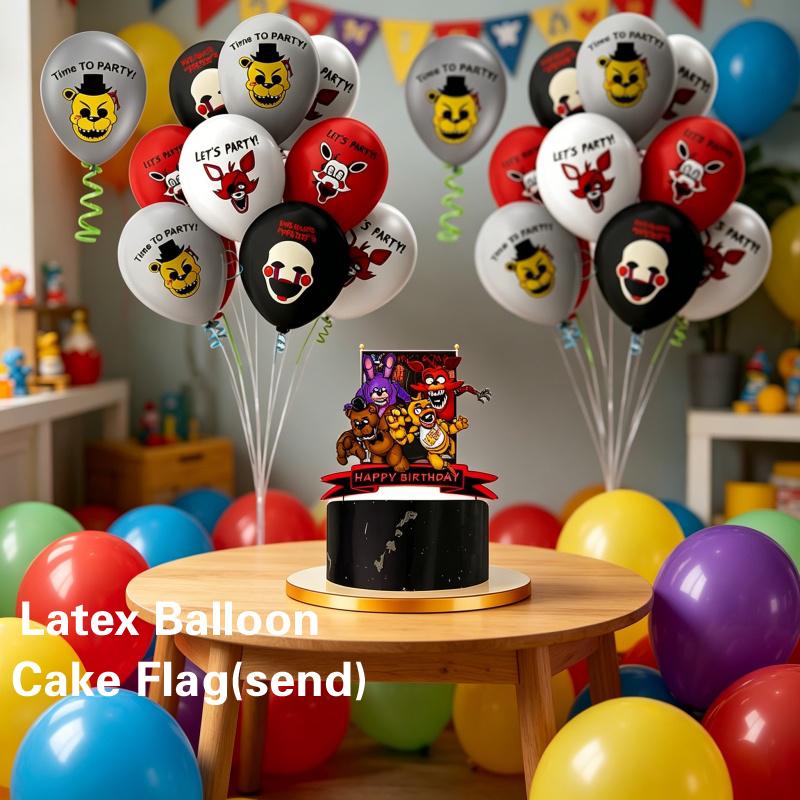 FNAF Freddy Game Family Theme  - Party Family Games recension och pris