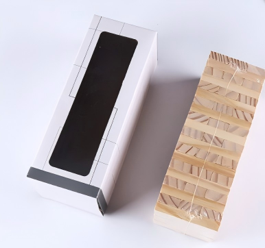 ElegantMahj Timber Tower Wood  - Party Family Games recension och pris