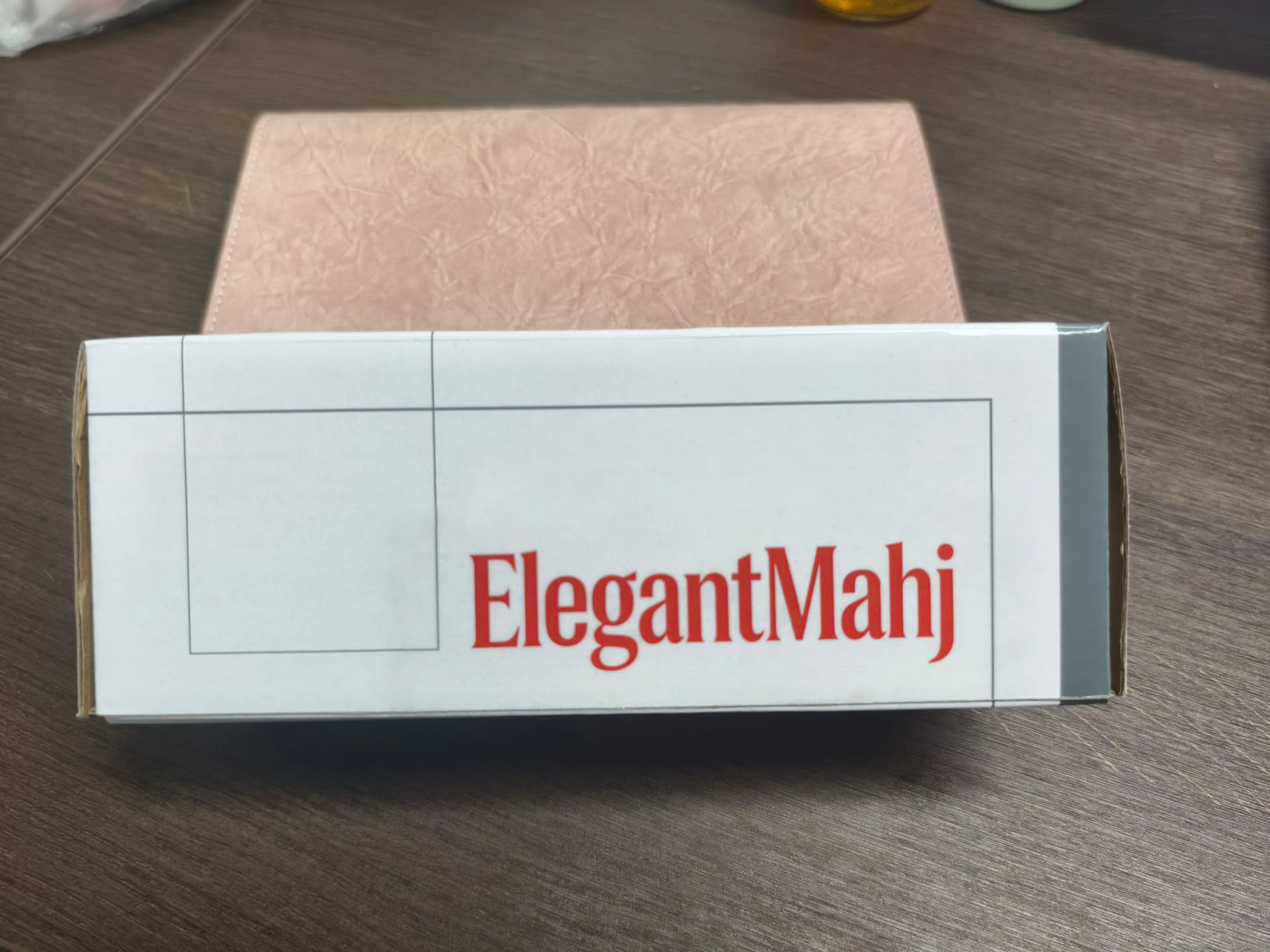 ElegantMahj Timber Tower Wood  - Party Family Games recension och pris