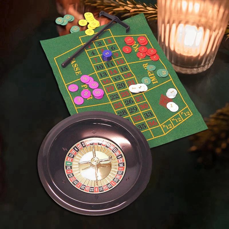 Roulette Wheel Decoration Supp - Party Games App recension och pris