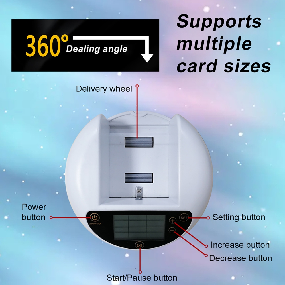 Automatic Card Dealer Machine  - Party Games Cards recension och pris