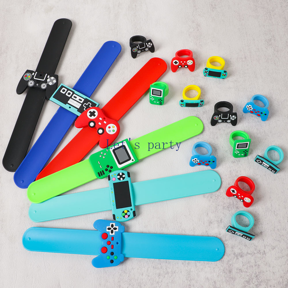 6/12Pcs Video Game on Theme Ga - Party Games Girls Night recension och pris