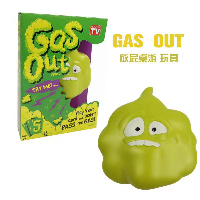 Gas out Family Party Game Play - Party Games Adult Birthday recension och pris