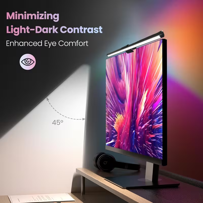 Monitor Light Bar LED Computer - Party Games On Switch recension och pris