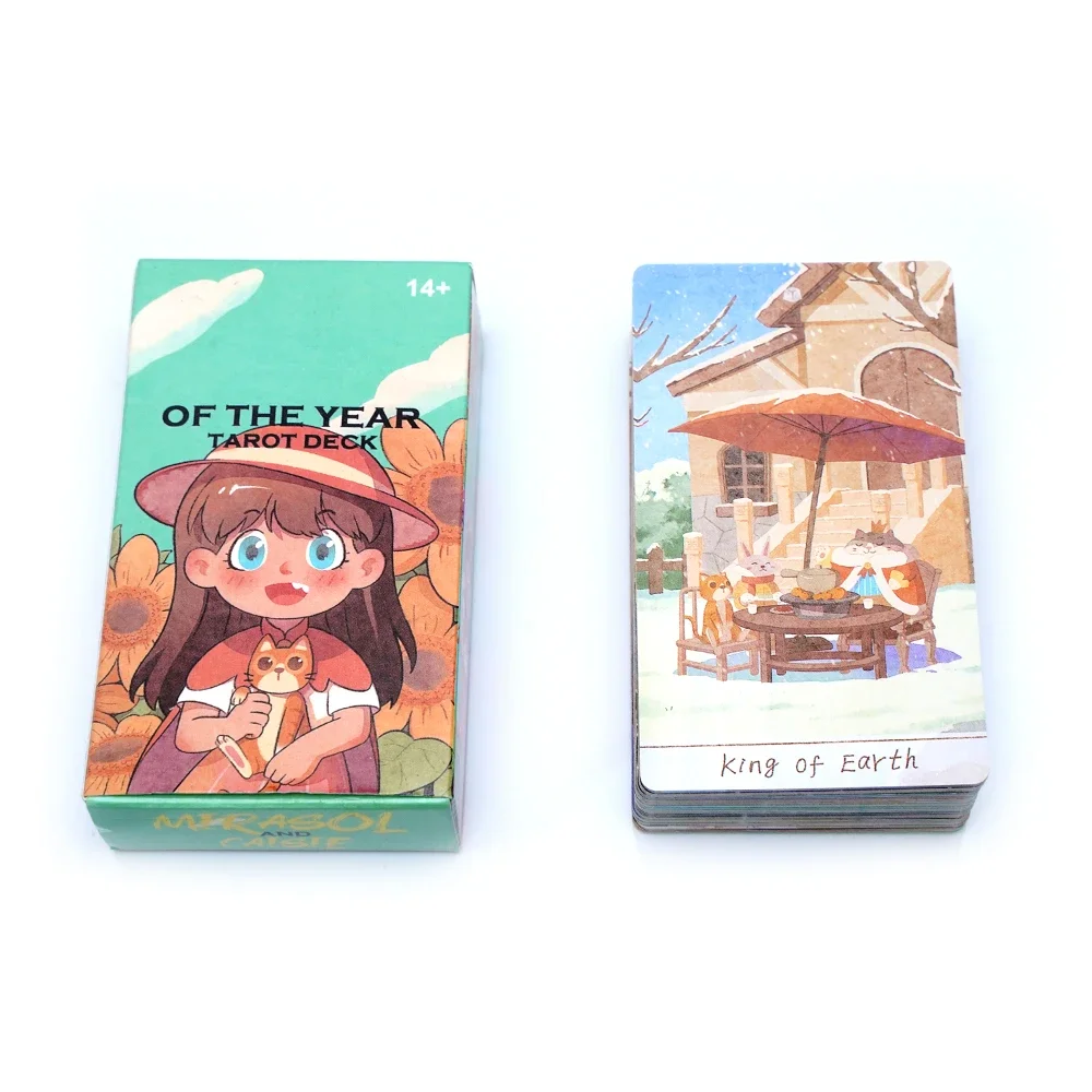 of The Year Tarot Deck 78 Card - Party Games Juegos De Mesa recension och pris