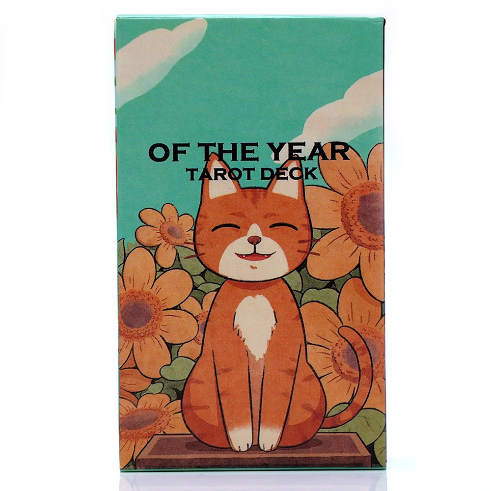 of The Year Tarot Deck 78 Card - Party Games Juegos De Mesa recension och pris