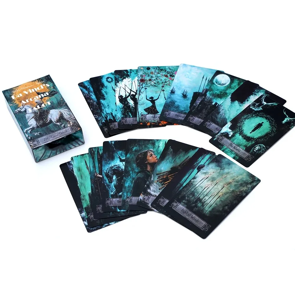 Da Vinci's Arcana Tarot Deck 7 - Party Games Juegos De Mesa recension och pris