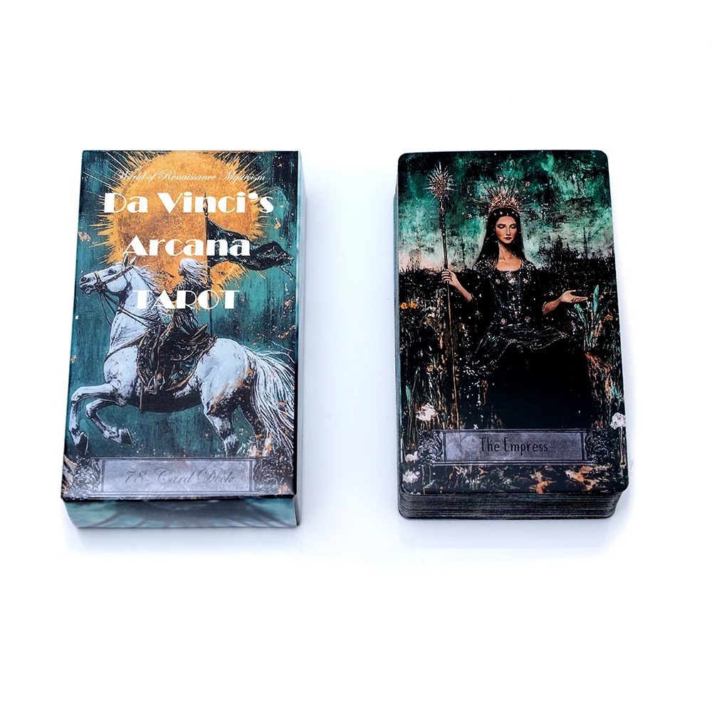 Da Vinci's Arcana Tarot Deck 7 - Party Games Juegos De Mesa recension och pris