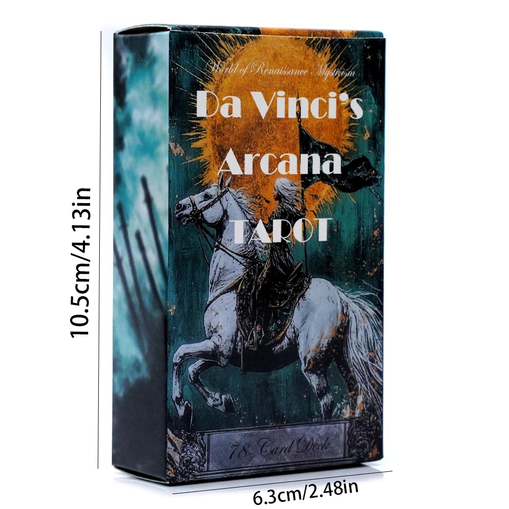 Da Vinci's Arcana Tarot Deck 7 - Party Games Juegos De Mesa recension och pris