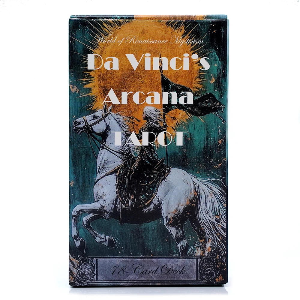 Da Vinci's Arcana Tarot Deck 7 - Party Games Juegos De Mesa recension och pris