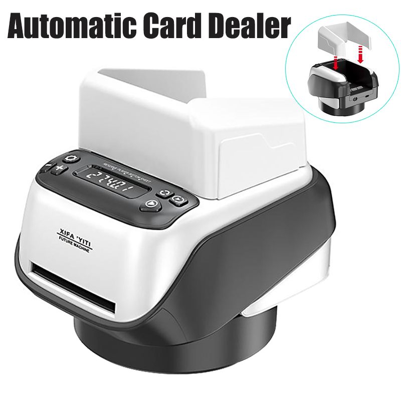 Rechargeable Automatic Card De - Party Games Cards recension och pris