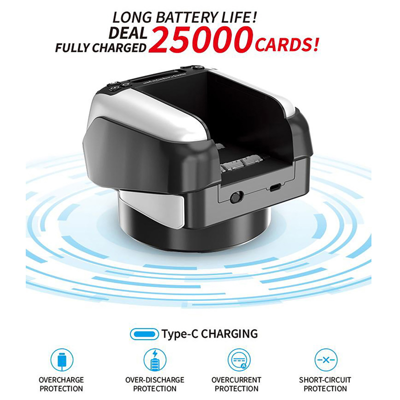 Rechargeable Automatic Card De - Party Games Cards recension och pris