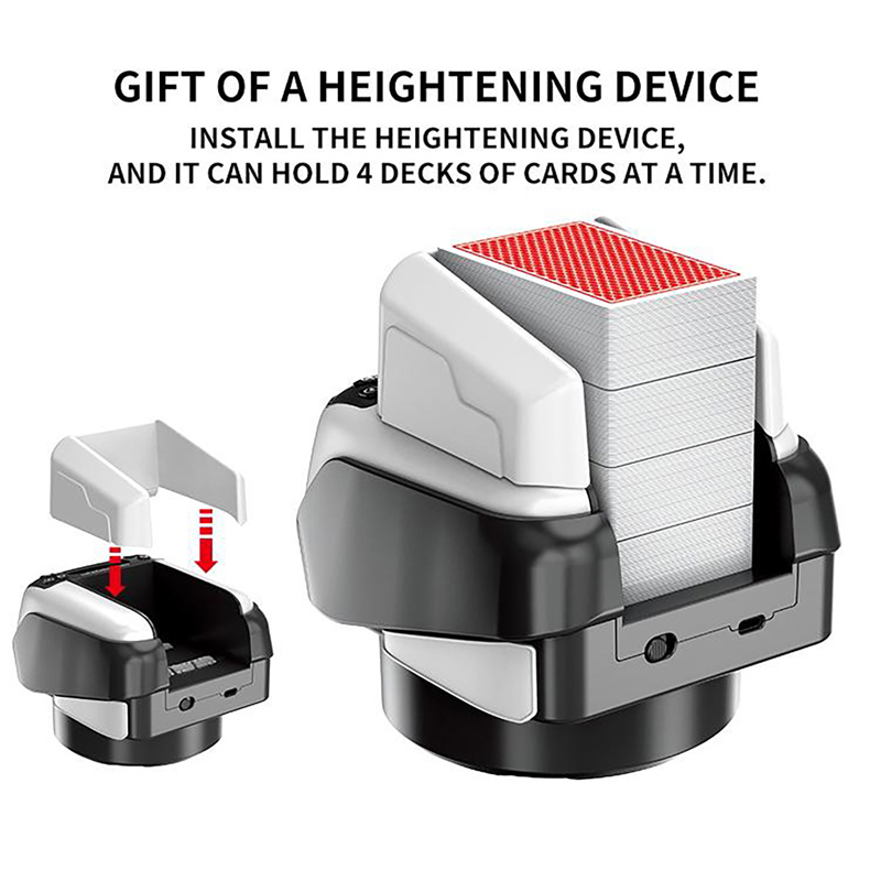 Rechargeable Automatic Card De - Party Games Cards recension och pris