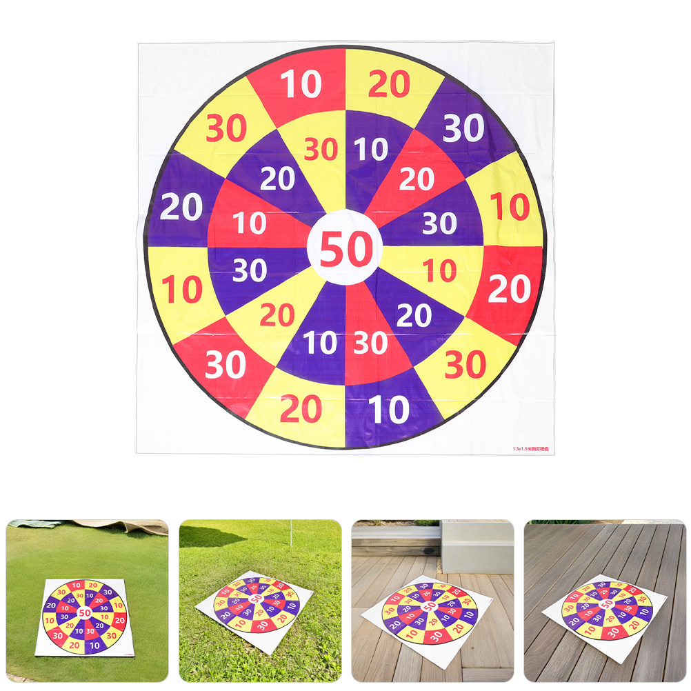 Portable Bean Bag Toss Game Bo - Party Games Physical recension och pris