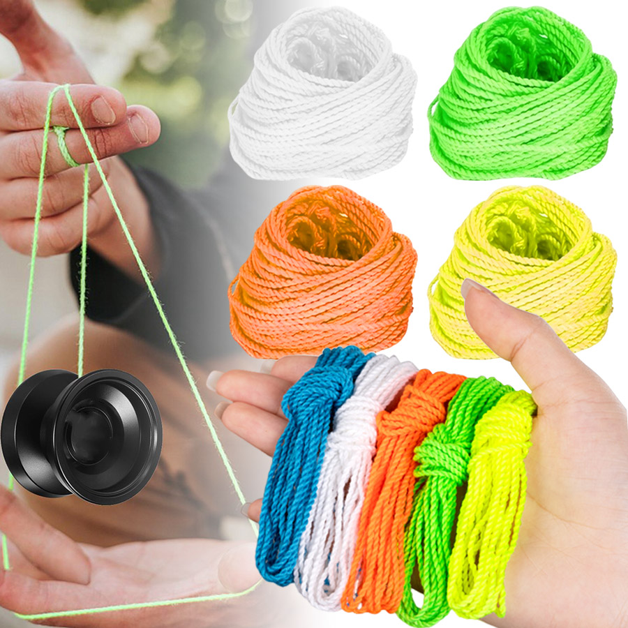 10/20/50pcs Color YO-YO Rope C - Party Games Physical recension och pris
