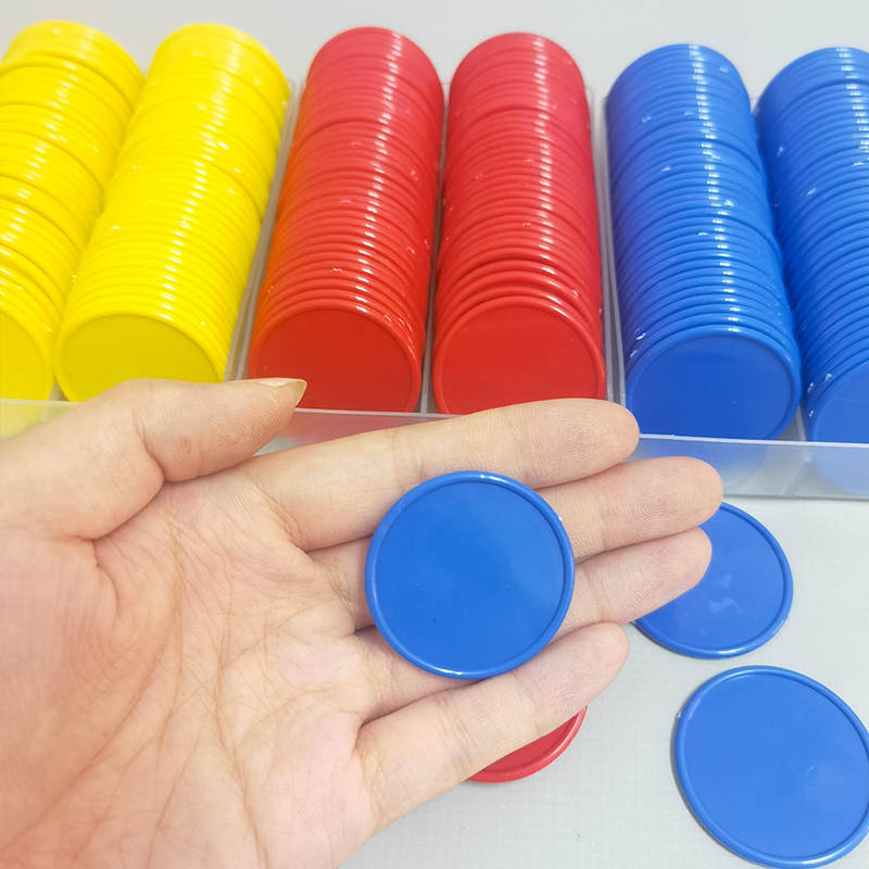 40PCS 37MM Plastic Poker Chips - Party Games Juegos De Mesa recension och pris