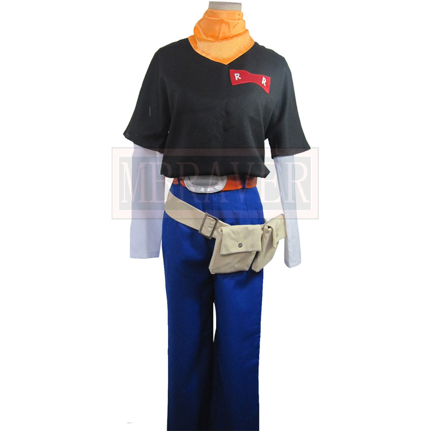 Android 17 Lapis Cosplay Costu - Party Games Android recension och pris