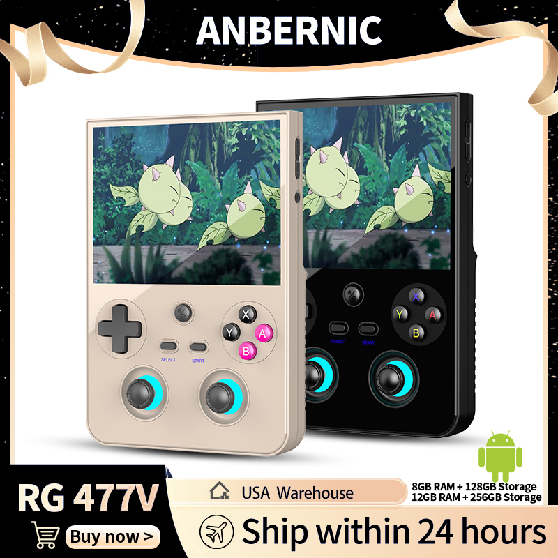ANBERNIC RG 477V Handheld Game - Party Games Android recension och pris