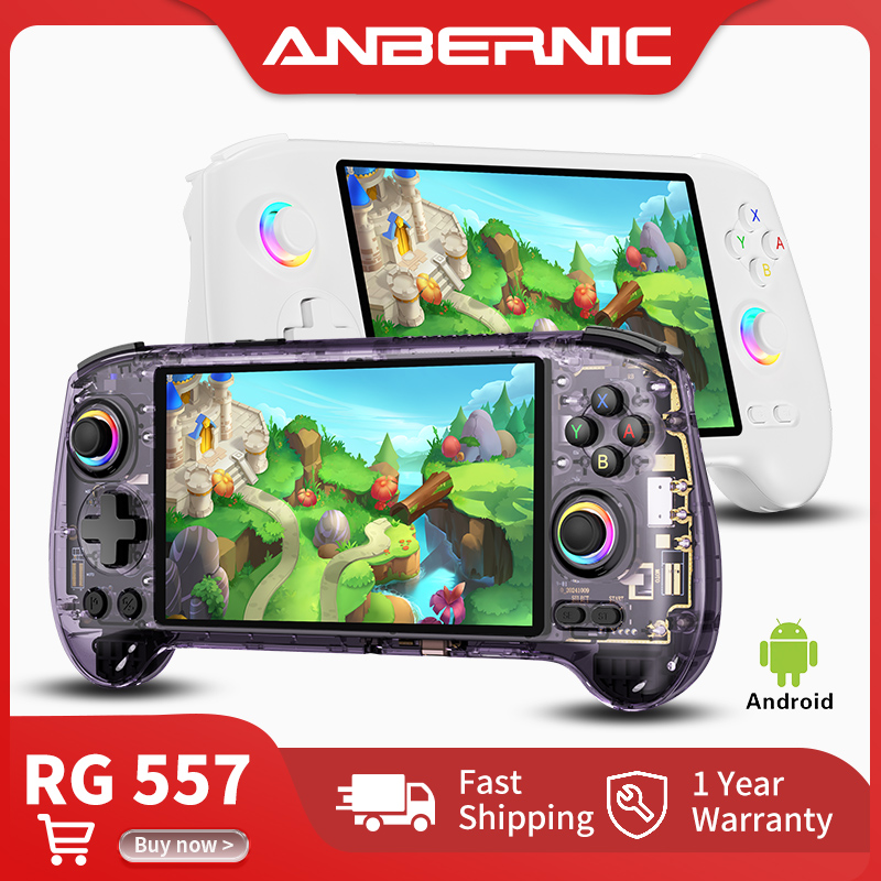 Anbernic RG557 Handheld Game C - Party Games Android recension och pris