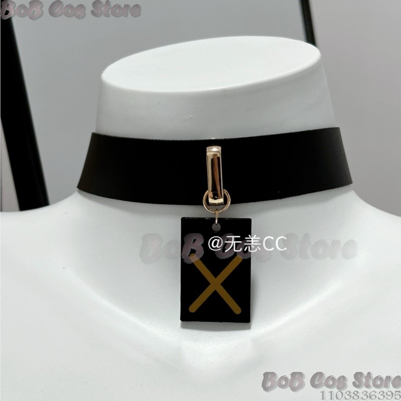 9S Choker Game Nie Cosplay Cos - Party Games Adult Birthday recension och pris