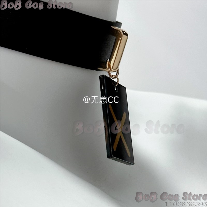9S Choker Game Nie Cosplay Cos - Party Games Adult Birthday recension och pris