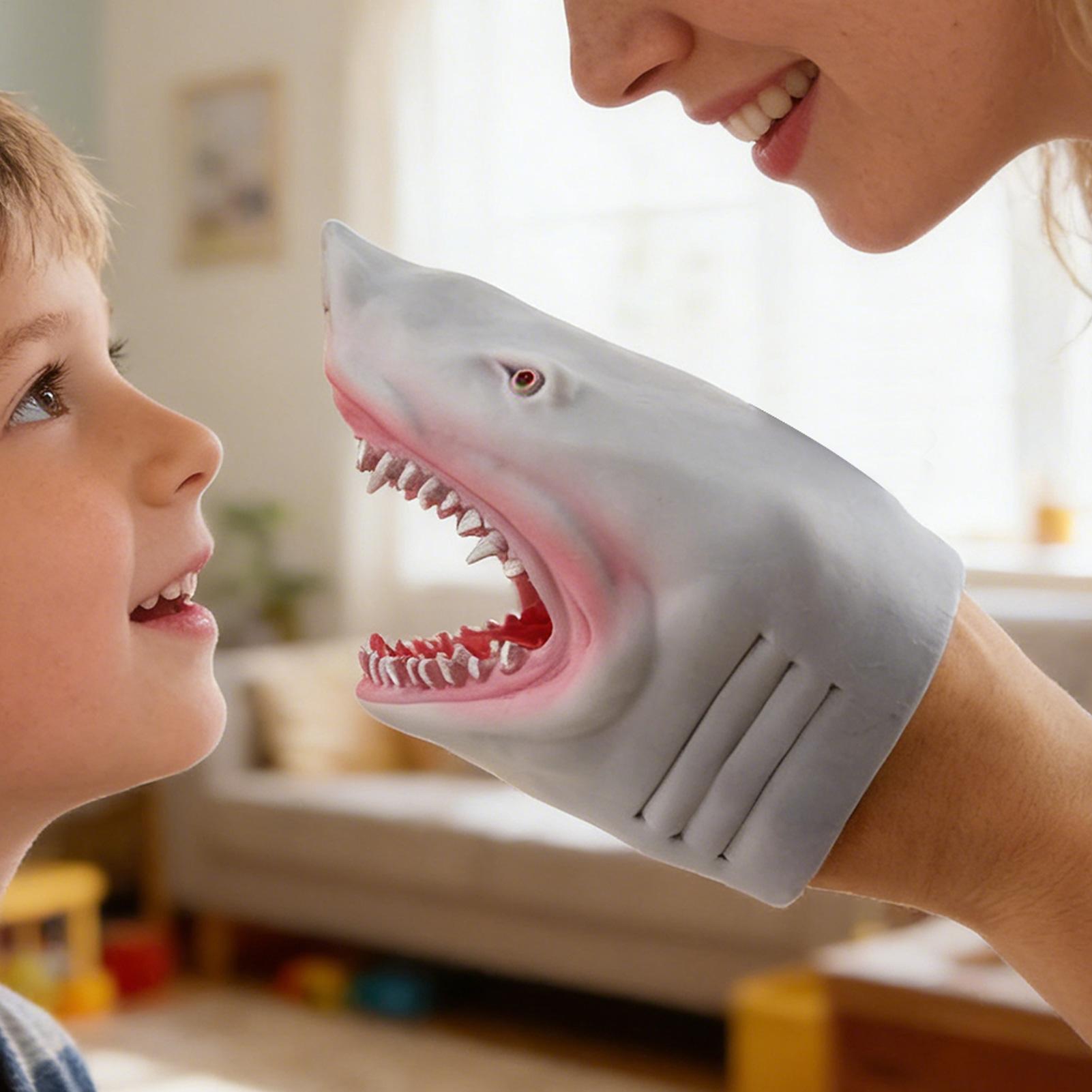 Hand Puppets Realistic Role Pl - Party Family Games recension och pris