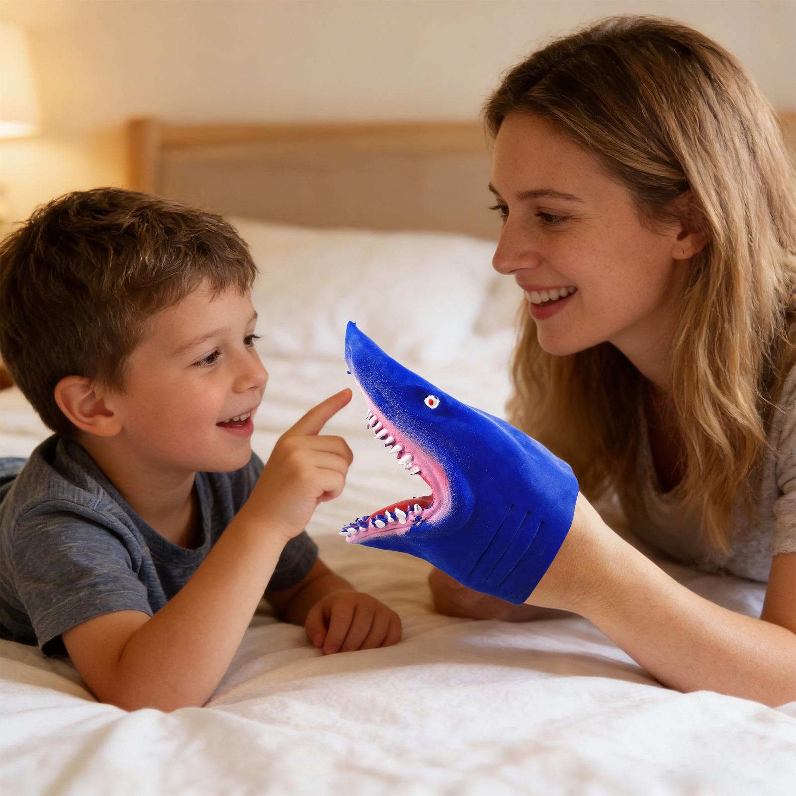 Hand Puppets Realistic Role Pl - Party Family Games recension och pris