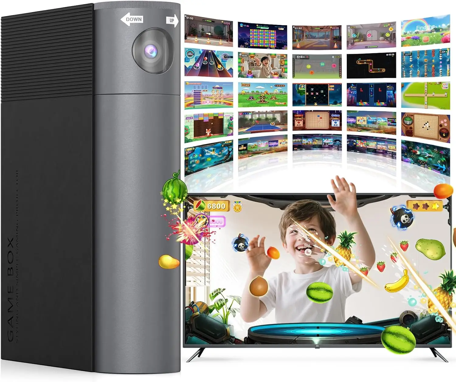 AR Motion Gaming Console for K - Party Games Physical recension och pris
