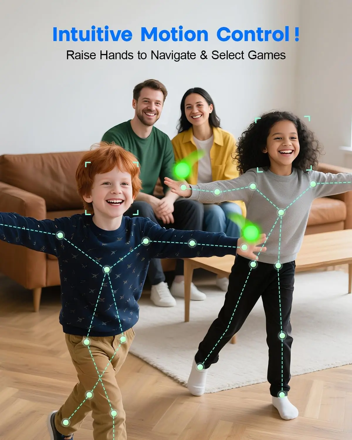 AR Motion Gaming Console for K - Party Games Physical recension och pris