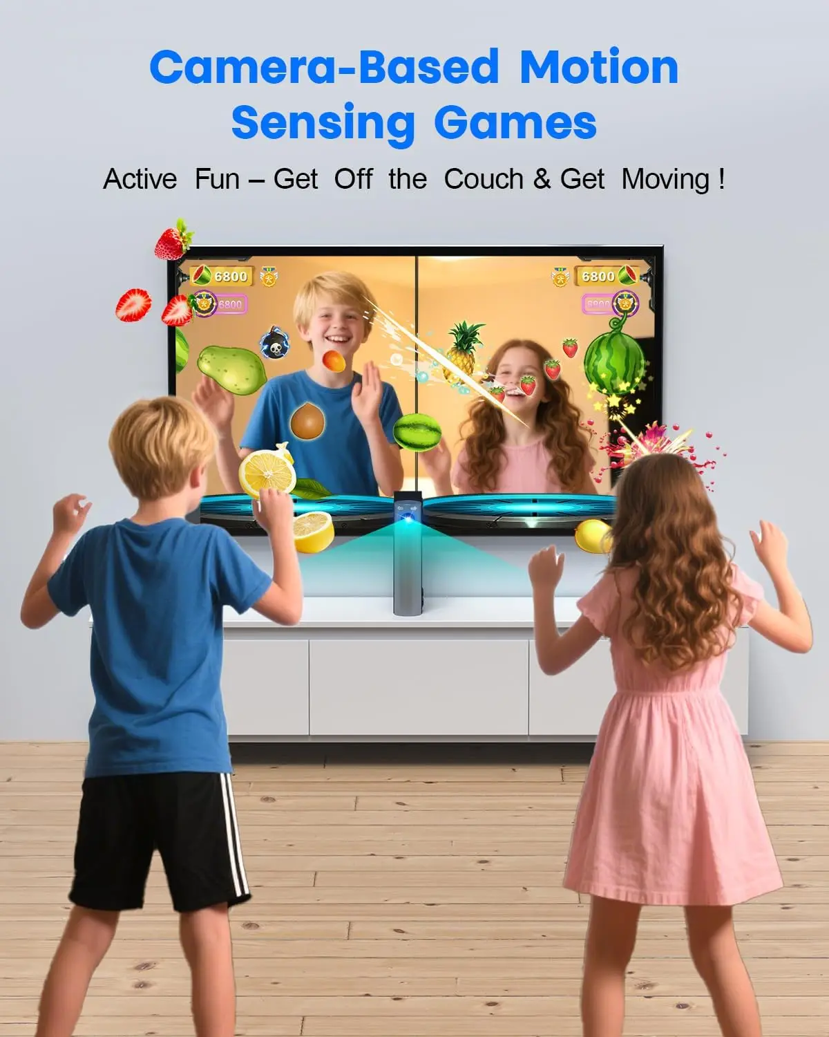 AR Motion Gaming Console for K - Party Games Physical recension och pris