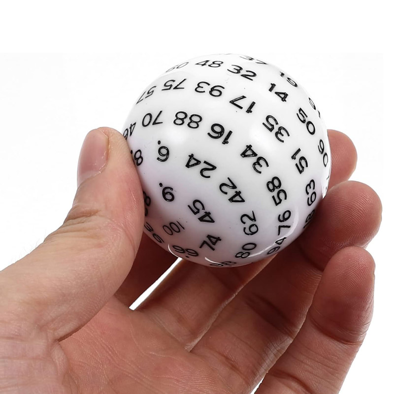 Novelty 100 Sided Dice Drinkin - Party Games Juegos De Mesa recension och pris