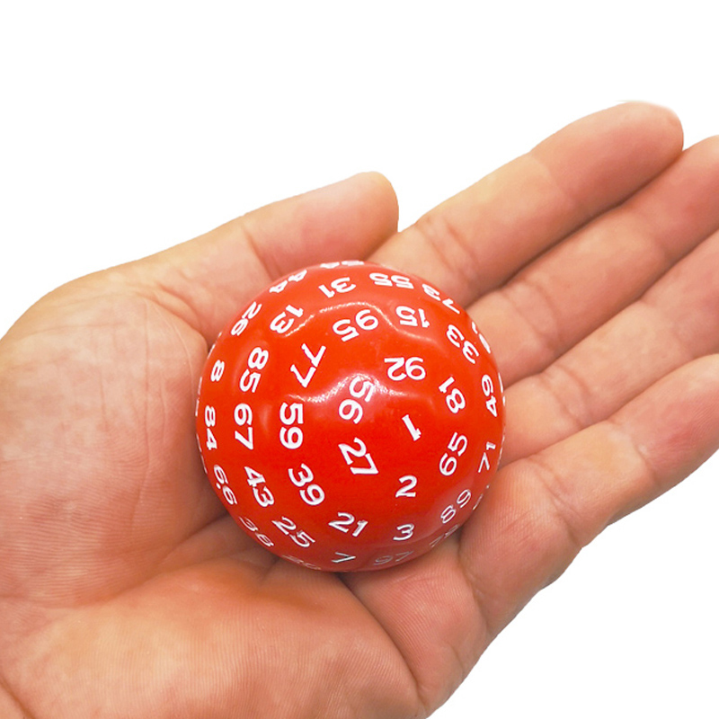 Novelty 100 Sided Dice Drinkin - Party Games Juegos De Mesa recension och pris