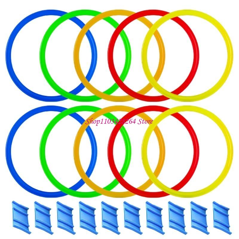  Jumping Hoop Set Outdoor Phys - Party Games Physical recension och pris