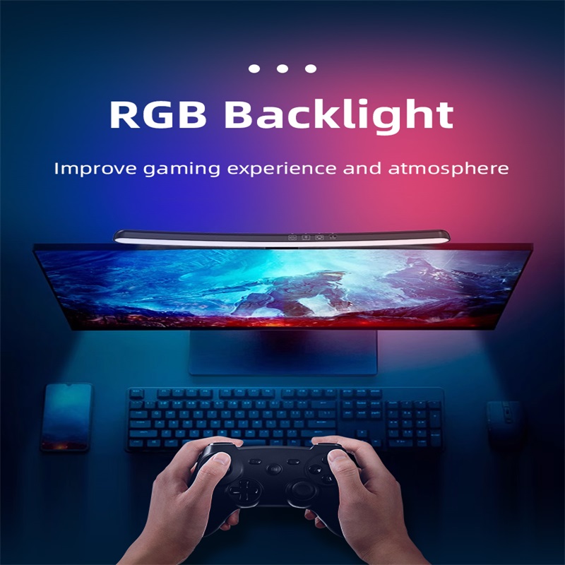 Curved LED Monitor Light Bar R - Party Games On Switch recension och pris