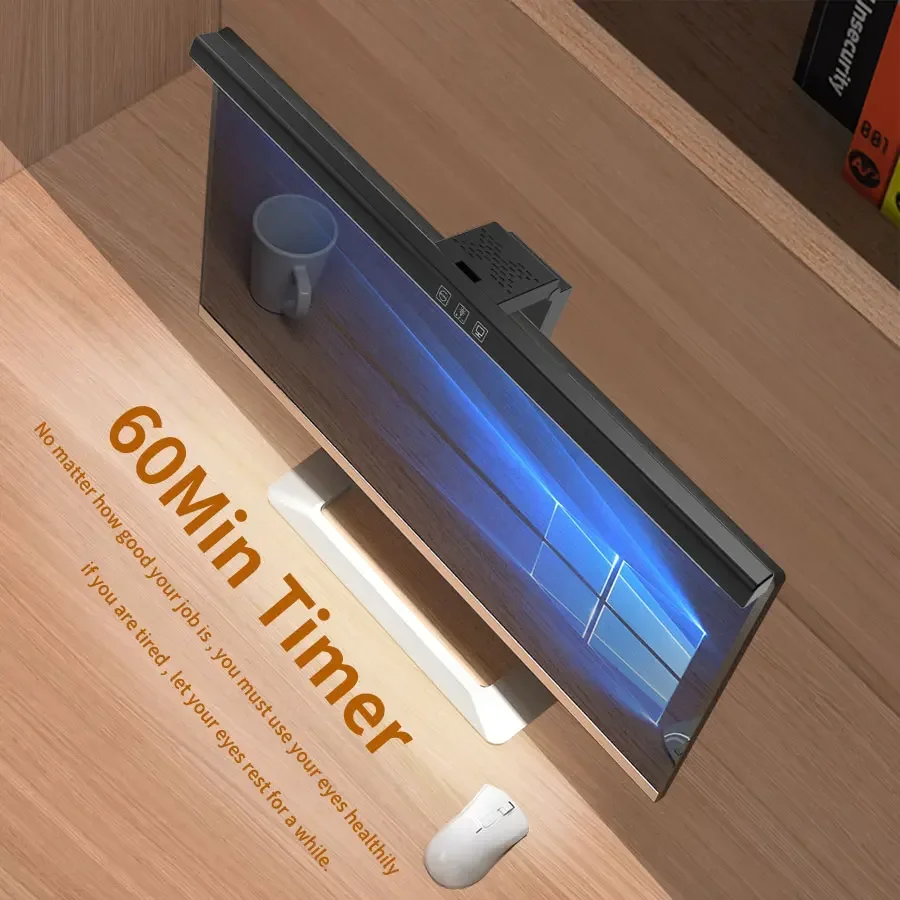 50cm LED Computer Monitor Ligh - Party Games On Switch recension och pris