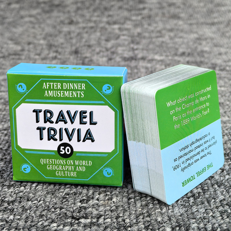 50 Pieces After-Dinner Amuseme - Party Games Cards recension och pris