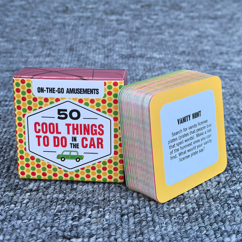 50 Pieces After-Dinner Amuseme - Party Games Cards recension och pris