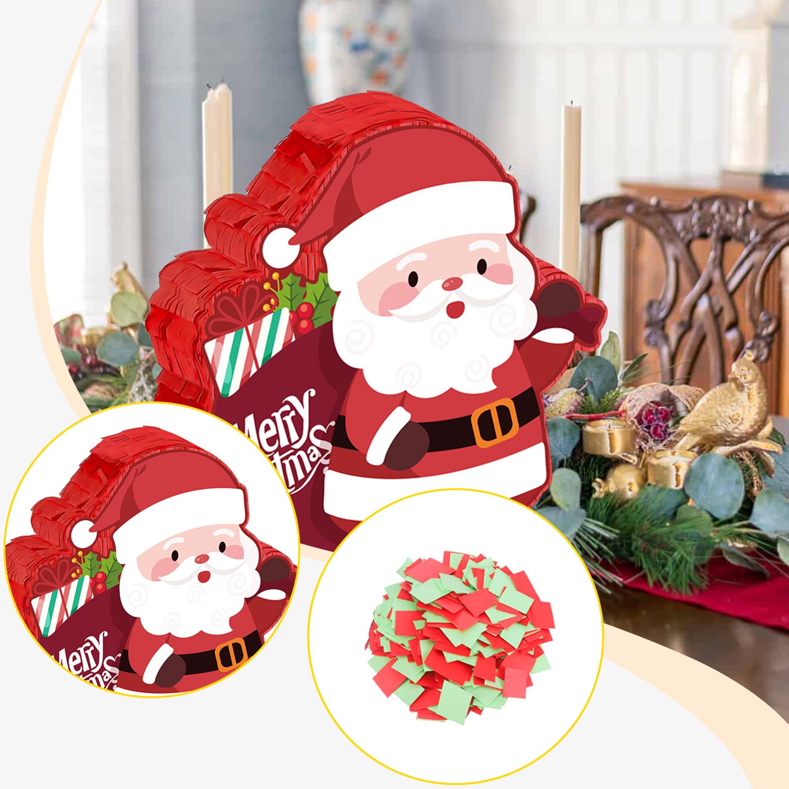 Santa Claus Pinata Party Decor - Party Family Games recension och pris